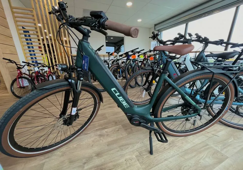 Vélos électriques près de Compiègne