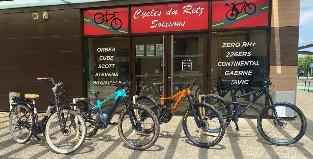 Location vélos près de Compiègne